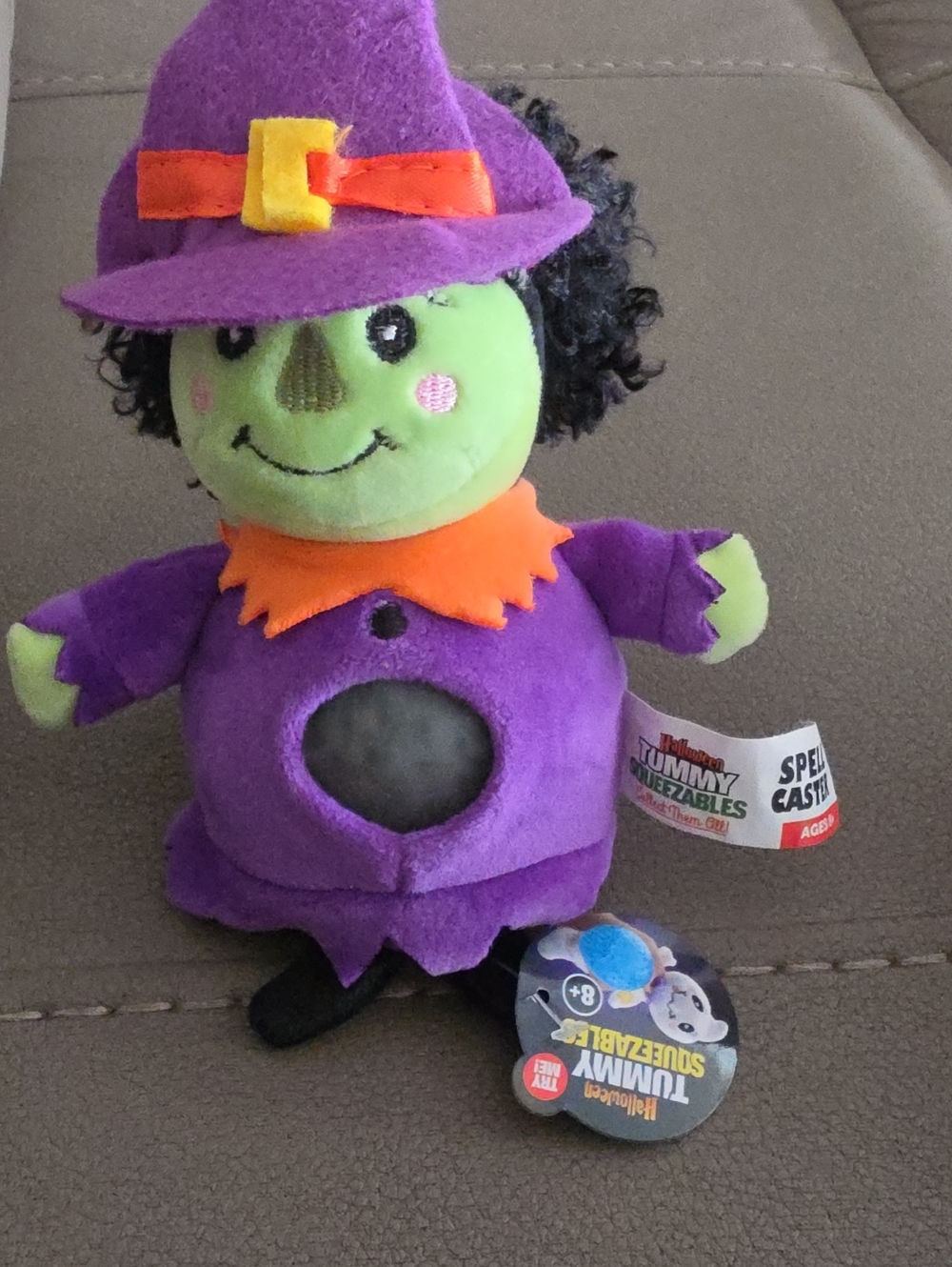 Viral Halloween Witch Tummy Squeezable